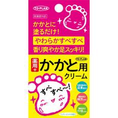 Tokyo Kikaku Hanbai Medicated Heel Cream N 30g Other (check locks, tongue cleaners, etc.) Foot Care:Beauty Products Apply an appropriate amount to hee