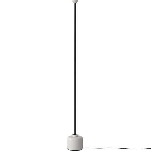 Astep Model 1095 Gulvlampe 185 Cm - Gulvlamper Aluminium Slate Grey - T06-F12-220B.