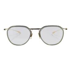 Dita, Accessories , unisex, Grå, ONE SIZE, Minimalistisk Rund Linse Optisk Stel