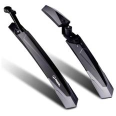 BGL Fenders for Bicycles Cycling Tires Front Rear Fenders Cycling Mudguards Road Bike Fenders Mudguards svart