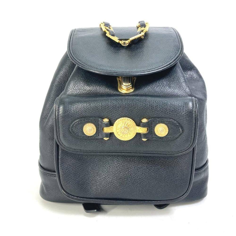 Versace Vintage Versace Backpack W 21.5cm x H 21.5cm x D 10cm - Rygsække hos Magasin.