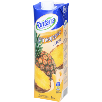Ananasjuice Fontana 1L