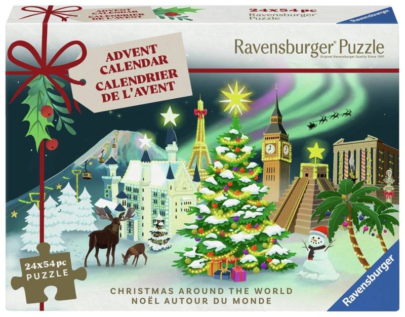 Ravensburger pussel - Advent Calendar Puzzle Default Title