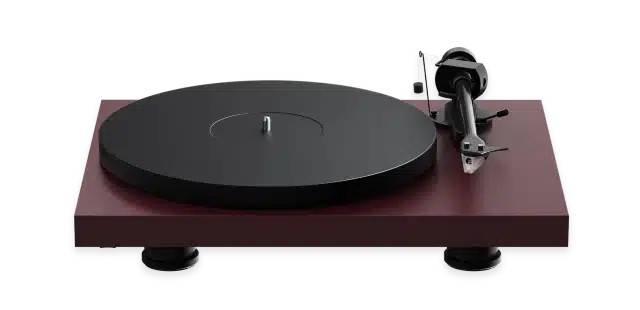 Pro-Ject Debut EVO 2 - Satin vinrod Satin Vinröd