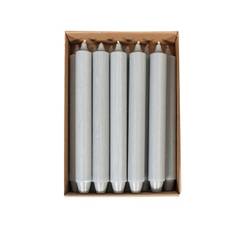 Herrgårdsljus 1-pack, Varmgrå, 3,2x30