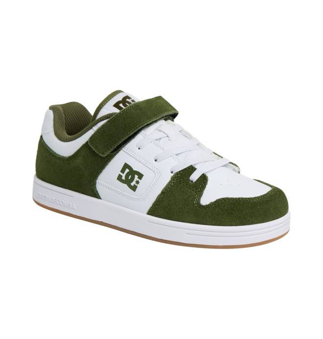 Manteca 4 V - Leather Shoes for Kids Kids Green Leather Shoes