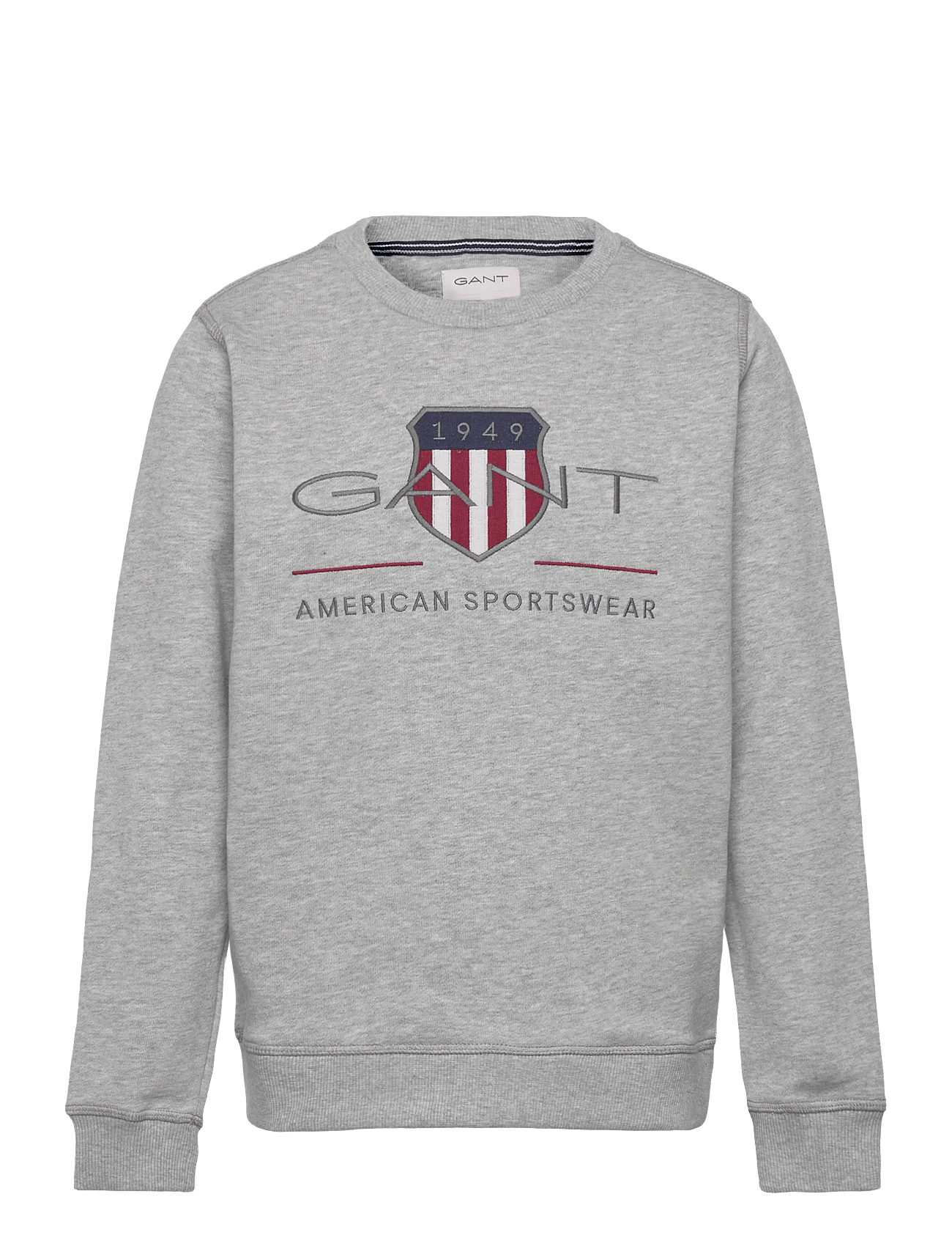 GANT KIDS Archive Shield Crew Neck Sweatshirt | Grey | 122