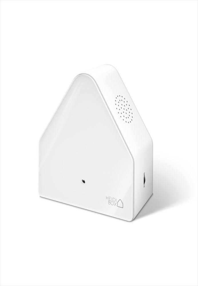 Heidibox Speldosa Alperna Vit