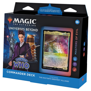 Magic the Gathering: Commander Deck: Doctor Who – Masters of Evil