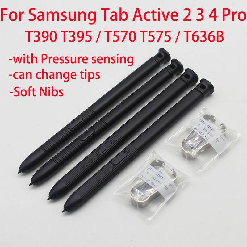 Högkvalitativ Stylus S Pen Pekskärmspenna För Samsung Galaxy Tab Active 2 3 4 Pro T390 T395 T570 T575 T636B