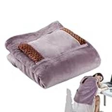 Soft Heated Blanket, Heating Bed Throw, Mysig Electric Blanket, Warm Heated Throw, Electric Heated Blanket, Usb Heating Throw, Flannel Heated Blanket, Portable Electric Blanket, Heated Blanket Throw