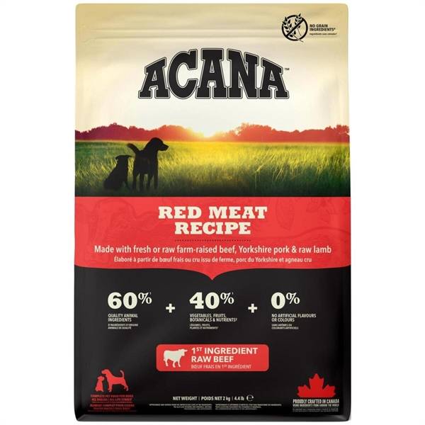 Acana Red Meat Recipe, 2 kg