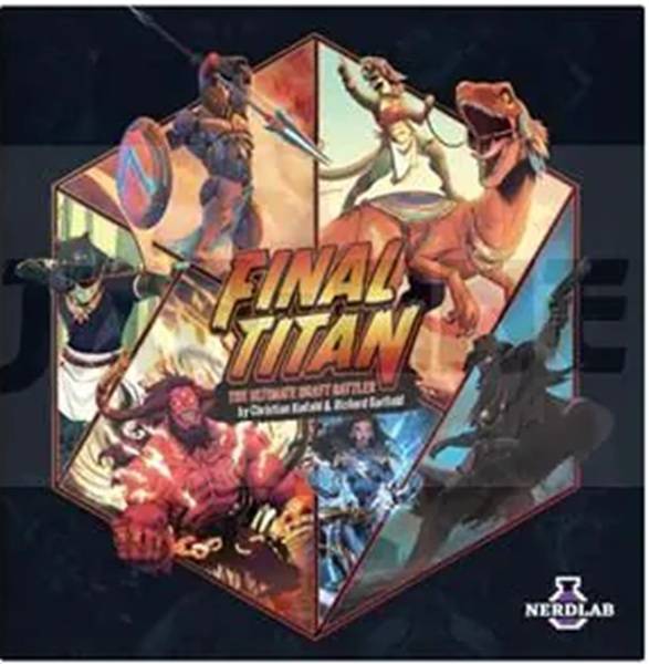 Final Titan (Engelsk) - Board Game