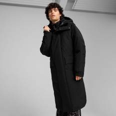 Men&#39;s Puma x SQUID GAME Down Coat, Black, Size XL, Clothing - Black - XL