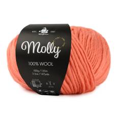 Mayflower Molly Fine 04 Flamingorød