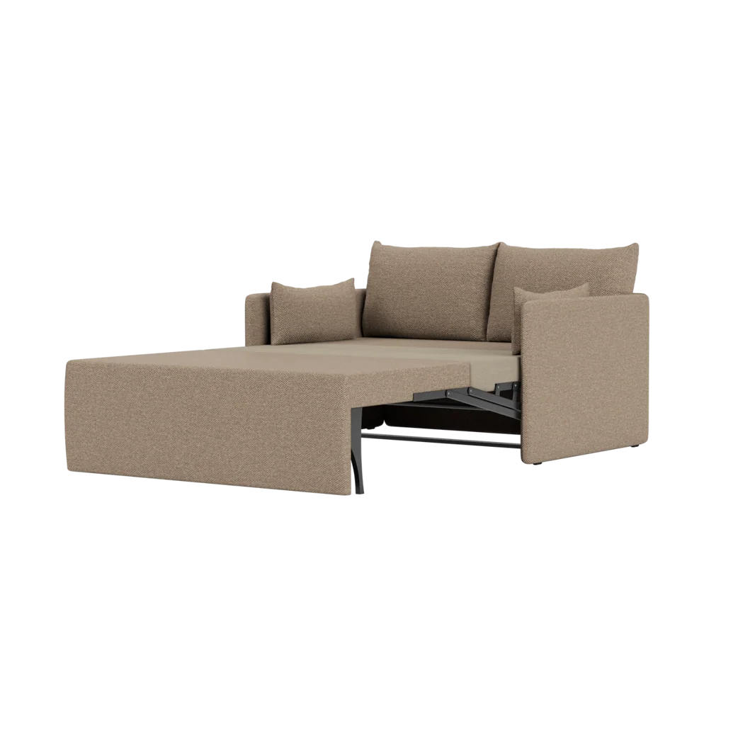 Offset 2-Seater Sofa Bed fra Audo Copenhagen Logan Flint - Jacobsen Plus