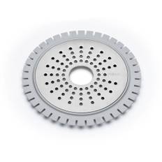 Purus Sun avloppssil, till microcement, Ø150 mm, borstat rostfritt stål