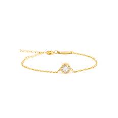 Blomdahl Armband G Brilliance Halo 8 mm, Crystal