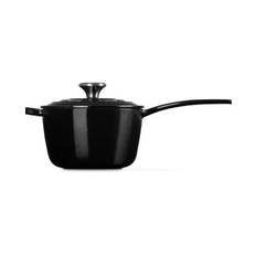 Le Creuset Kastrull Gjutjärn Svart 16cm 1.5 L