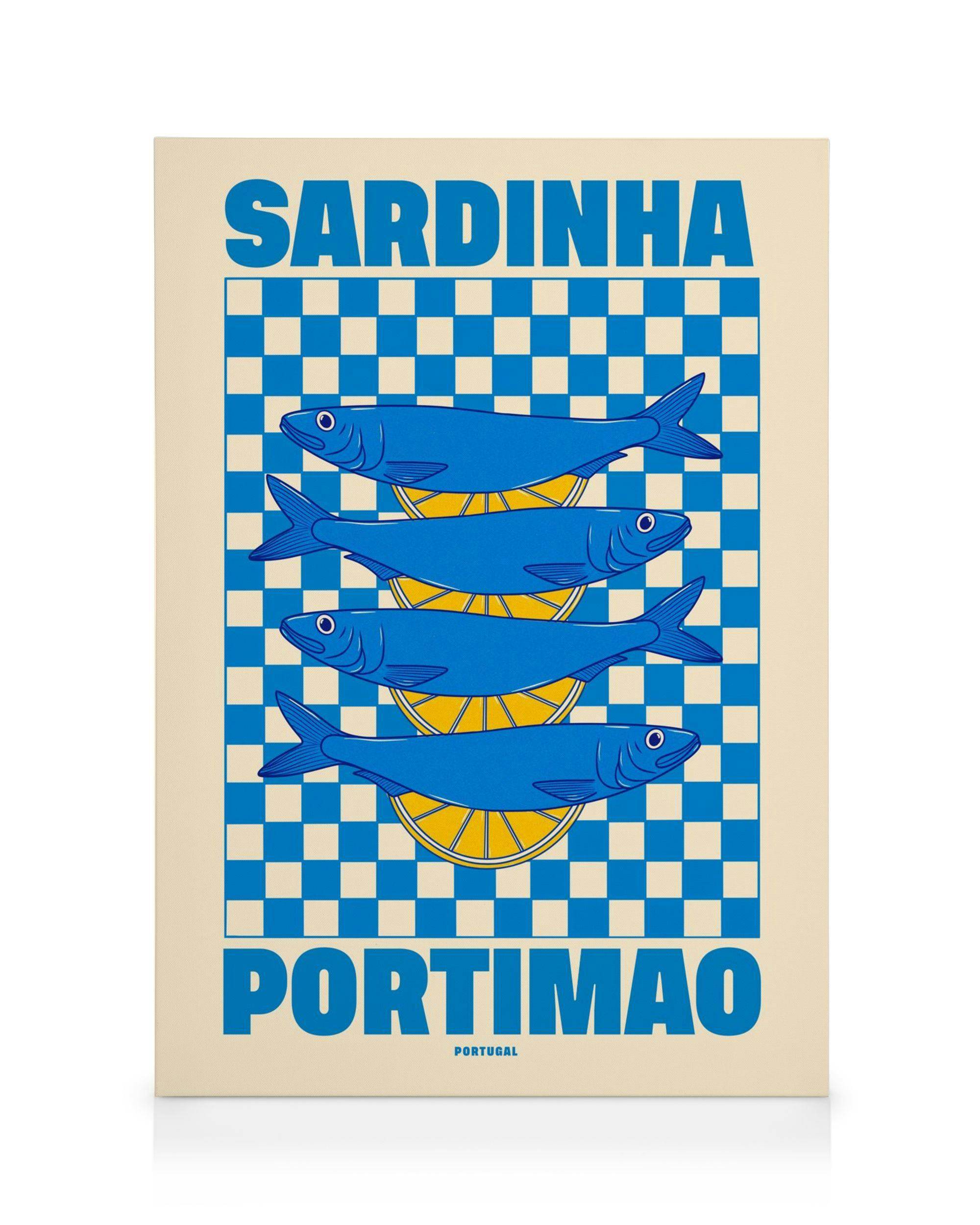 Canvastavlor Nephthys Foster - Sardinia Portimao Canvastavla (30x40 cm - Ekram)
