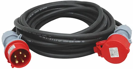 Skarvkabel 5G2,5 : Typ - 16A, Variant - 10 meter