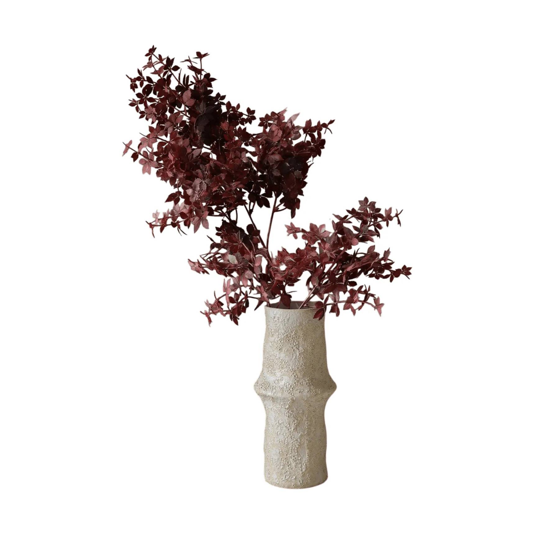 Botané Maple Branch konstgjord bukett Burgundy, 107 cm, 1 st