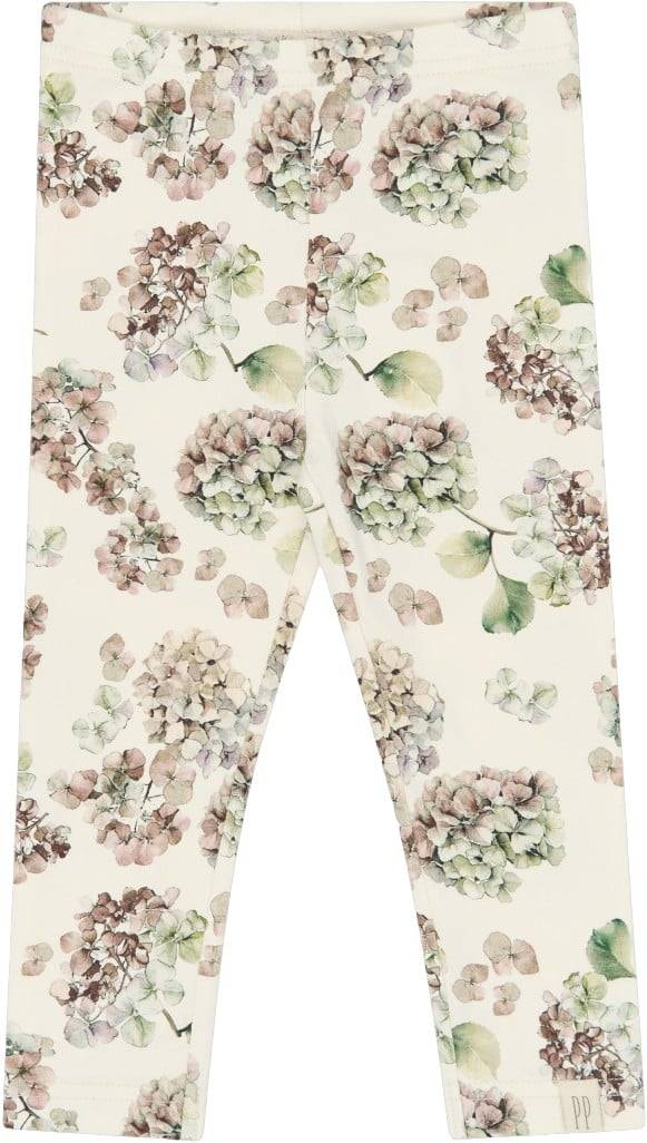 PETIT PIAO Ppstar Leggings Stl. 98 cm unisex  - Eggnog Hydranger (98 cm)