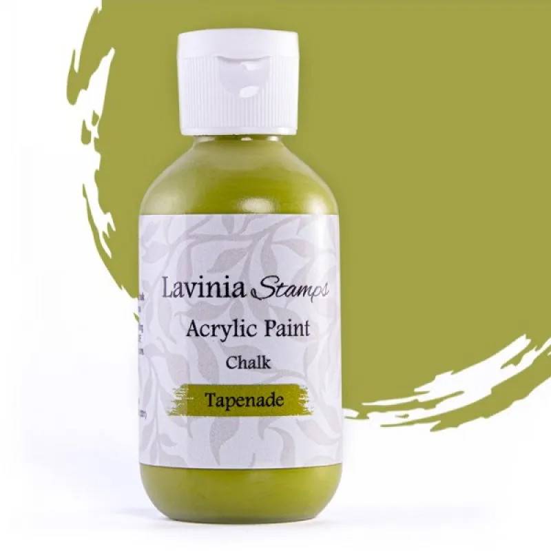 Lavinia Stamps Chalk Acrylic Paint - Tapenade