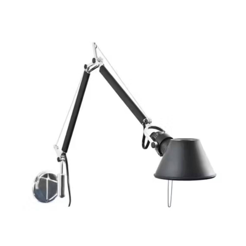 Artemide Tolomeo Micro Wall Væglampe Black