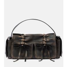 Acne Studios Multipocket leather shoulder bag