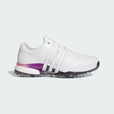 Adidas Tour 360 24 Footwear White Shoes & Footwear Sports Shoes MEN'S GOLF IE3366 Footwear White/Shadow Fig/Aurora Black 42.7