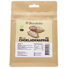 Chokladknappar Pangoa Vit 40% EKO 100g