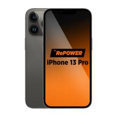 RePOWER iPhone 13 Pro 128 GB, grafitgrå, Grade B ➞ På lager - klar til levering