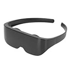 3D VR -headset med 4K Trådlös WiFi -skärm, Justerbar Laddningsbar Lättvikt VR Smarta Glasögon för Virtuell Verklighet, 1080p 60Hz, 720p 60Hz, 8000mAh Battery, WiFi 2.4G 5G Dual