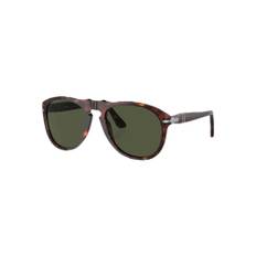 Persol, Tilbehør, unisex, Brun, ONE SIZE, Klassiske Havana solbriller med original etui - ONE Size