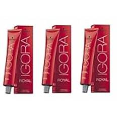 Schwarzkopf Igora Royal 8-00 set 3 x 60 ml