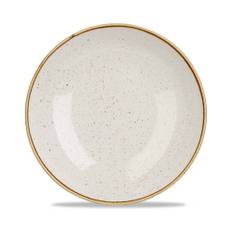 Stonecast Barley White coupe skål, 248 mm