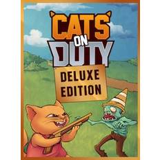 Cats on Duty | Deluxe Edition (PC) - Steam Key - GLOBAL