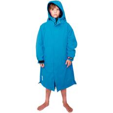 Red Paddle Co Junior Dry Pro Ændring Robe / Poncho - Marine