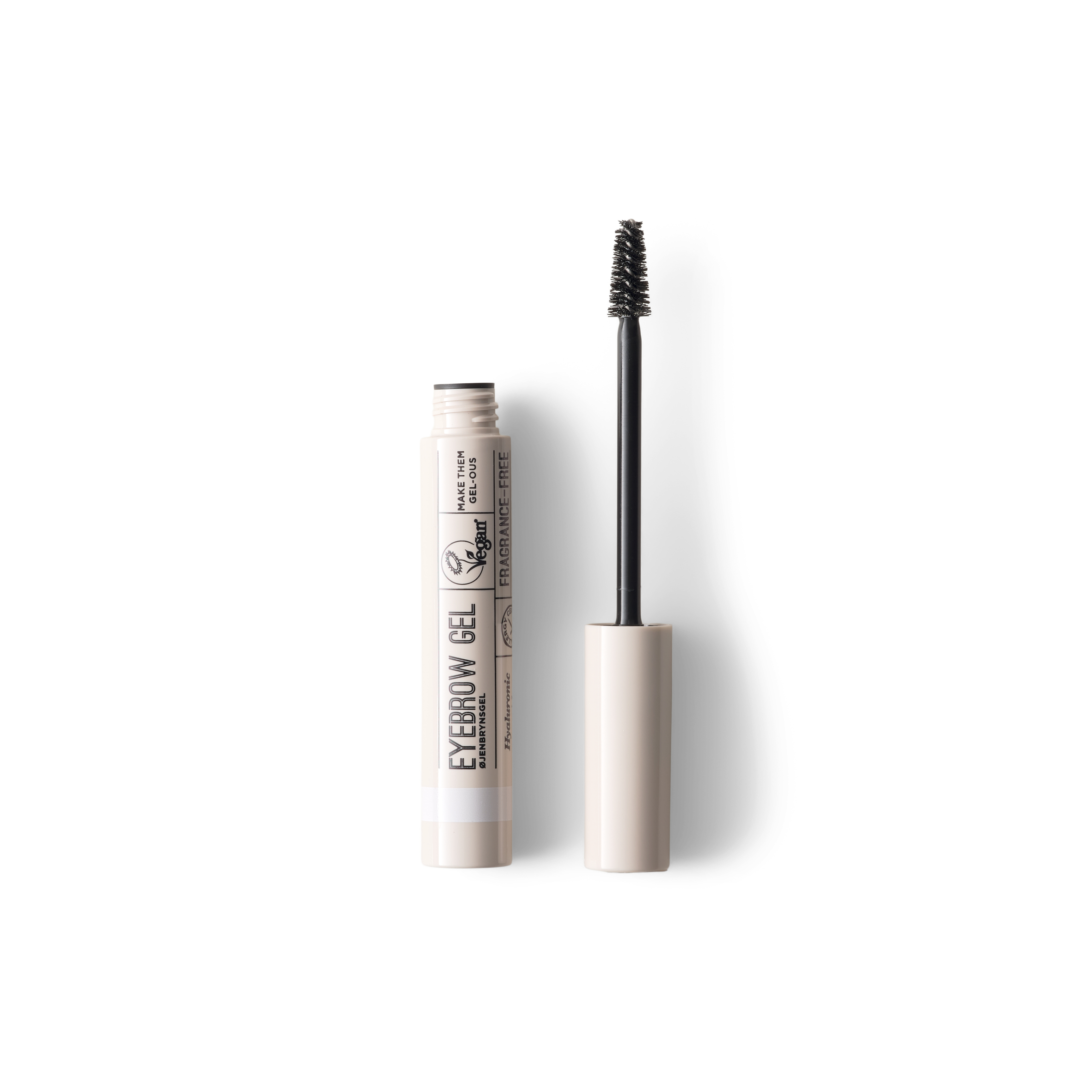 Eyebrow Gel — Vores Eyebrow Gel holder formen hele dagen, definerer og præciserer brynene og plejer og fugter. - Taupe