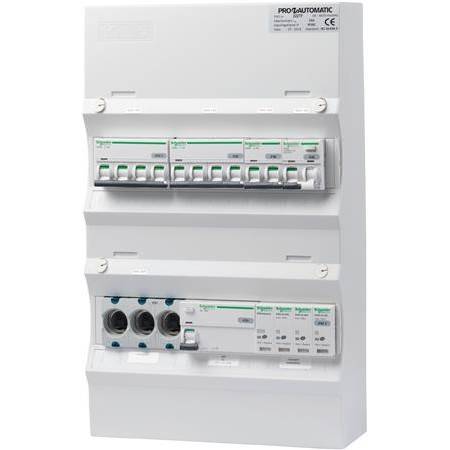 Pro-automatic Gr. tavle d02 rcd 2l10 1k13 1k16 osb.
