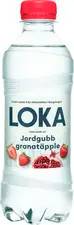 LOKA Jordgubb Granatäpple 33 cl å-pet