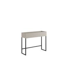 Amelus Sminkbord 100 cm - Cashmere & toalettbord Beige