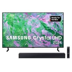 Samsung 65" CU7095 Crystal UHD 4K Smart TV