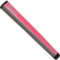 Dsp Ultra Golf Grip - Pg75 - Neon Pink/graphite Gray - 38.4 Mm