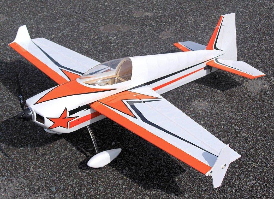Seagull Laser 30E 3D 122cm Orange/Vit ARF