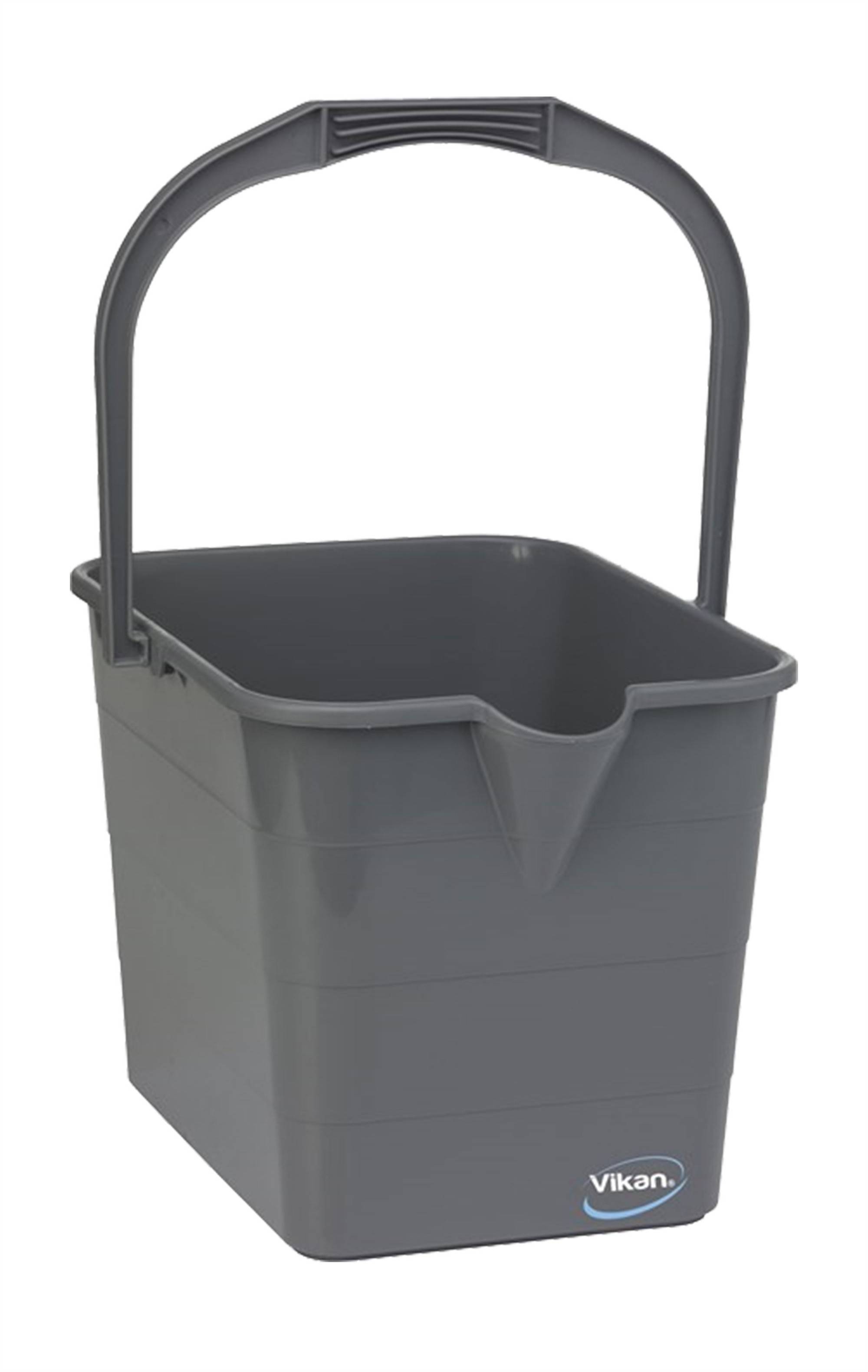 Vikan Vecgrå Moppspann, 15 liter