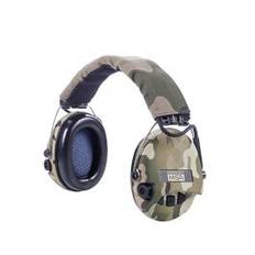 MSA Sordin Supreme Pro-X LED elektroniske høreværn camouflage