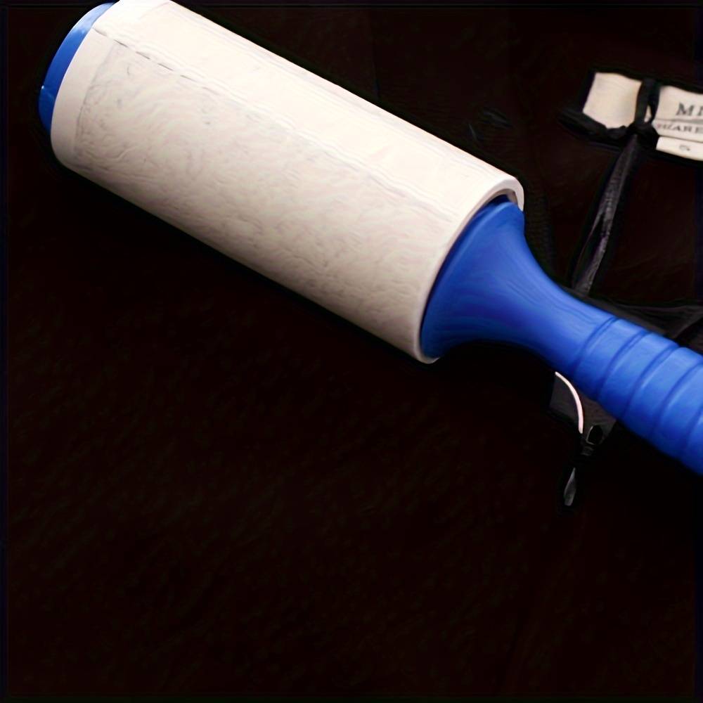 TEMU 40/80 Sheets Super Sticky Fluff Roller Set For Pet Hair And Dust Removal, Manual Use, No Electricity Required - Ideal For Owners, Effective For Laundry And Interior Decoration