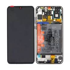 Huawei P30 Lite New Ediotion Skärm/Display med Batteri Original - Svart